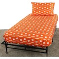 College Covers College Covers CLESSTW Clemson Printed Sheet Set Twin- Solid CLESSTW